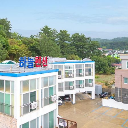 Samcheok Sky Pension Buitenkant foto